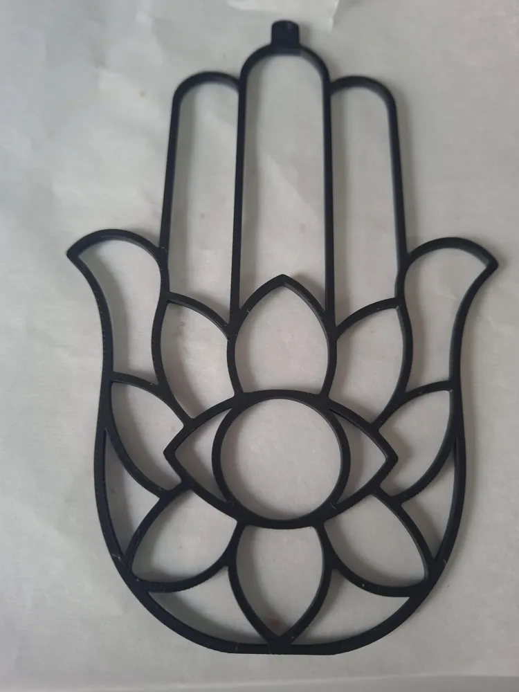 Mano fatima para colgar