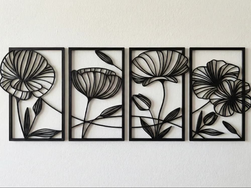 Set cuadros art