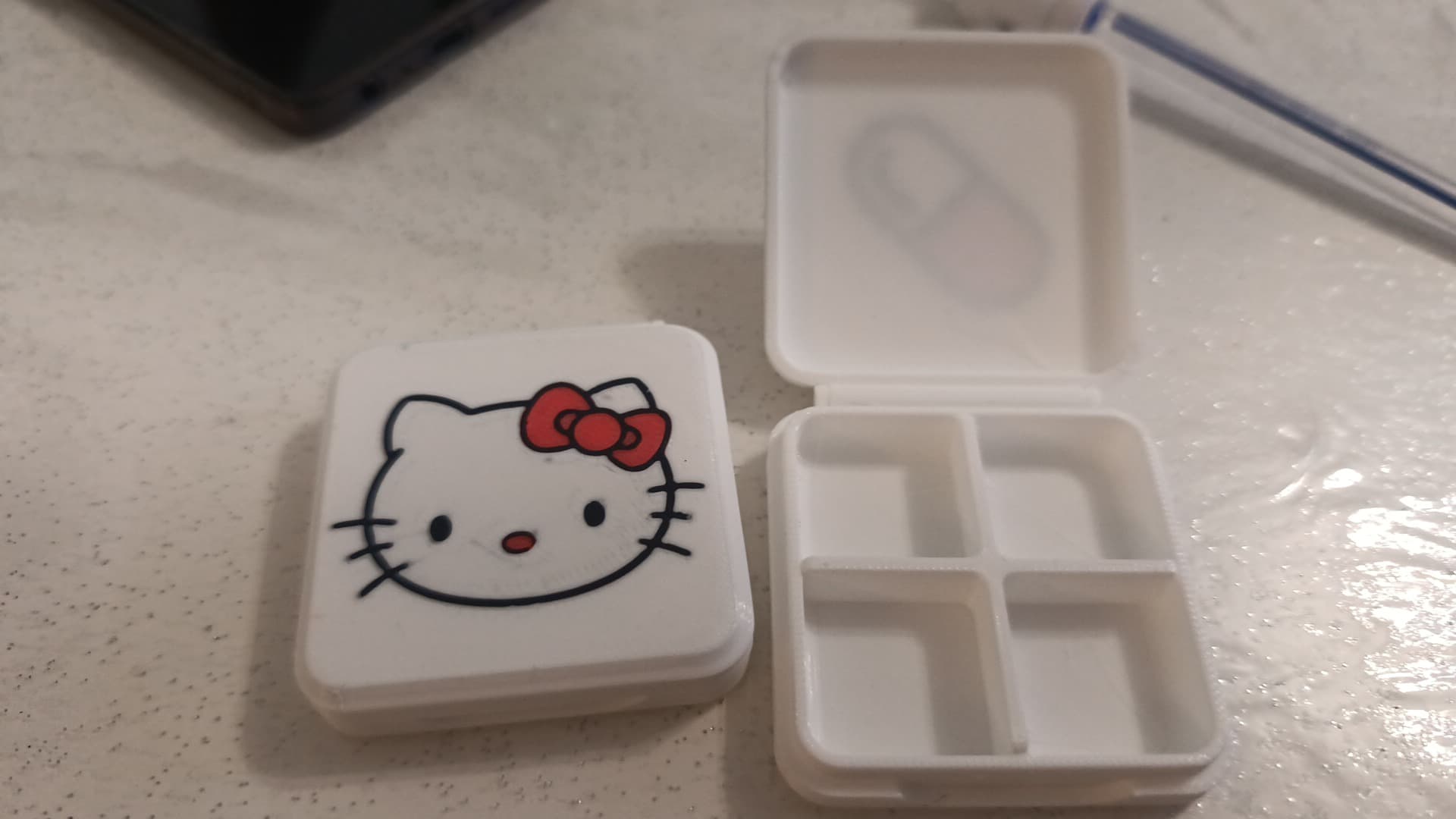 Pastillero de cartera