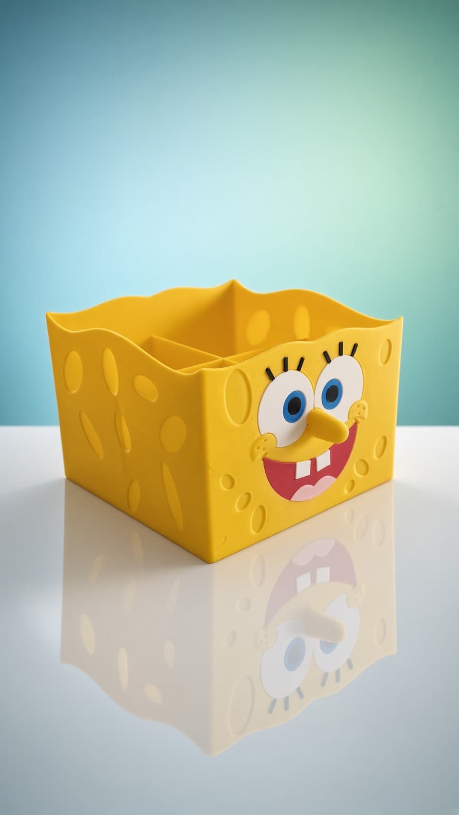 Lapicero o guarda objetos Bob esponja