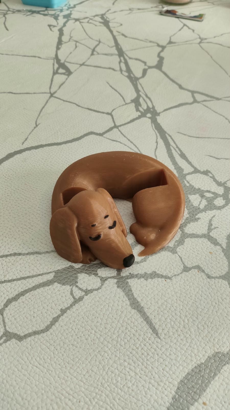 Perrito porta celular